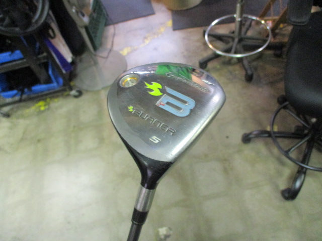 Load image into Gallery viewer, Used Taylormade Burner Ladies 5 Wood 18 Deg
