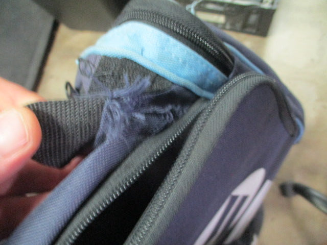 Load image into Gallery viewer, Used Worth Roller baseball softball bag With Wheels, Has Small tear (SEE PIC)
