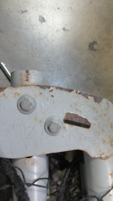 Used Lifetime 90046 Soccer Goal with Adjustable Height and Width, 6" X 4"