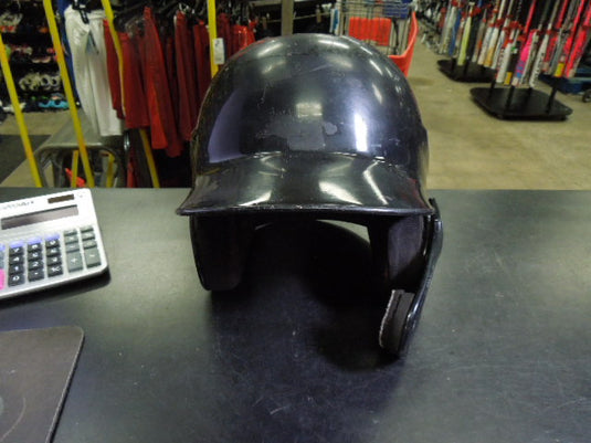 Used Rawlings MLB On Field Batting Helmet with Jaw Guard Size 7 5/8