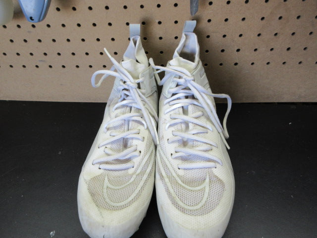 Load image into Gallery viewer, Used Nike Alpha Huarache 8 Varsity Lacrosse Cleats - Size 9.5
