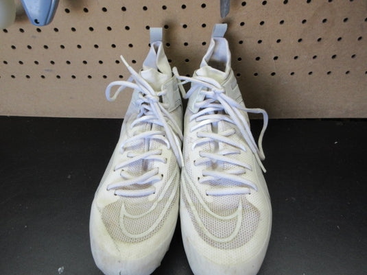 Used Nike Alpha Huarache 8 Varsity Lacrosse Cleats - Size 9.5