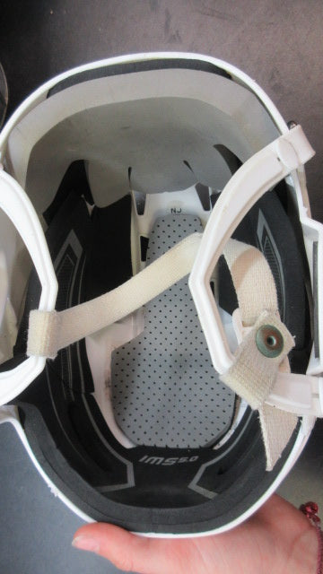 Used Bauer IMS 5.0 Adjustable Hockey Helmet