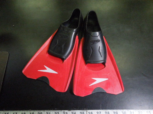 Used Speedo SwitchBlade Youth Floating Fins Size XS Y 4-5