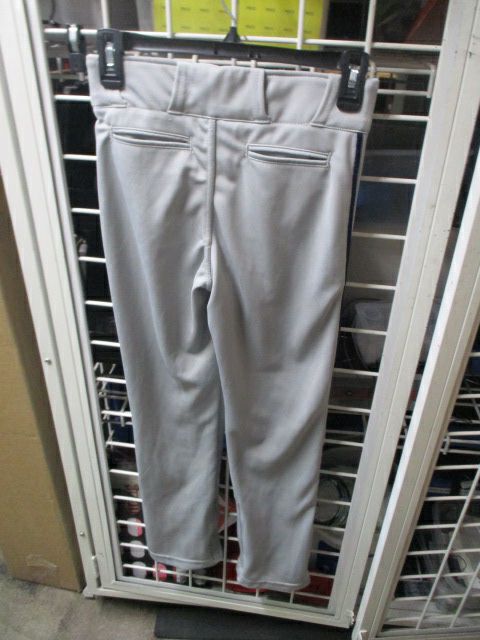 Used Champro Open Bottom Adjustable Navy Piped Pants Youth Size Medium