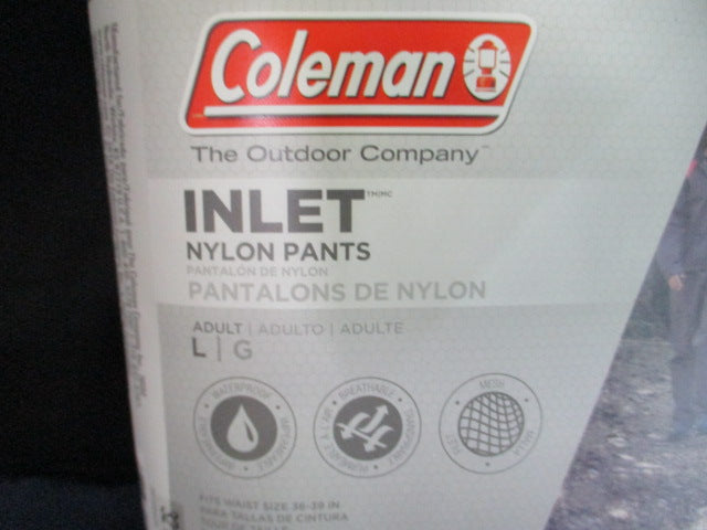 Load image into Gallery viewer, Used Coleman Inlet Nylon Pants w/ Cargo Pocket Size Large - New Condition
