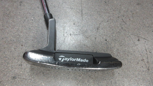 Load image into Gallery viewer, Used Taylor Made Daytona Ghost Tour Black Golf Putter w/ Herrick Oversize Grip
