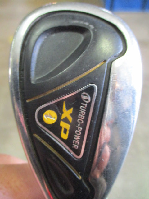 Used Turbo-Power XPi Hybrid Iron Set 5H-9, PW, SW - RH