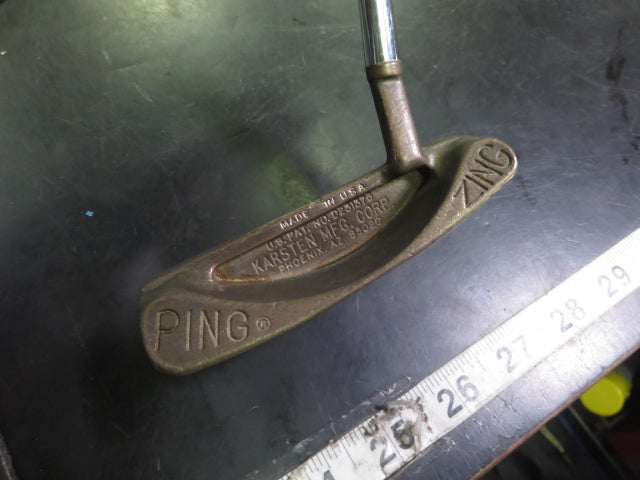 Load image into Gallery viewer, Used PING Zing Karsten Left Hand Blade Putter 33.5"
