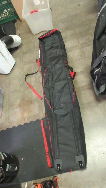 Load image into Gallery viewer, Used SWIX Wheeled Dual Ski Bag
