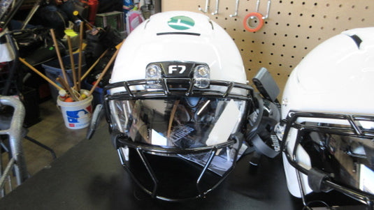 f7 football helmet youth medium New Schutt 2026 F7 Air Elite Youth Football Helmet