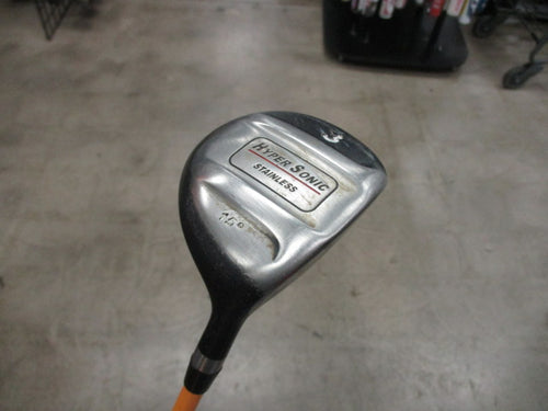 Used Hyper Sonic Stainless 3 Wood 15 Deg