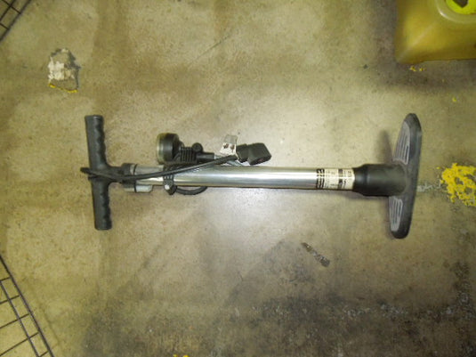 Used Husky Bike Floor Pump with Preasure Gauge