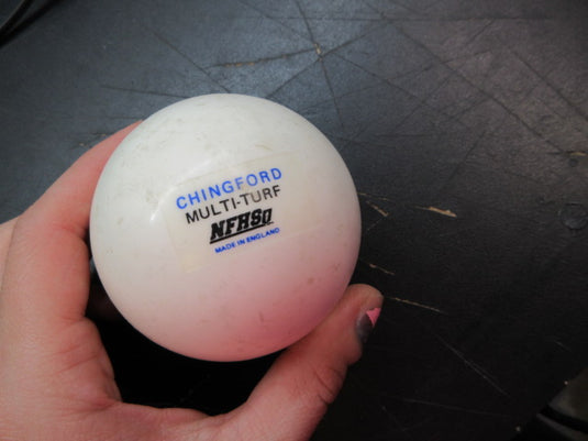 Used Chingford Multi-Turf NFHS Field Hockey Balls