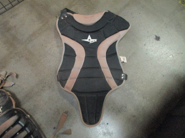 Load image into Gallery viewer, Used All-Star CP912LS Youth Catcher's Chest Protector in Black
