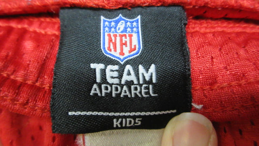 Used Kansas City Chiefs Soccer Shorts - Size Youth