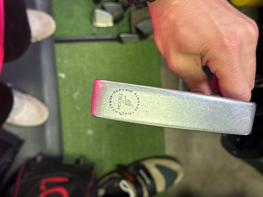 Used PING Zing 2 Stamped Troon Pro Scratch Tournament Right Hand Putter