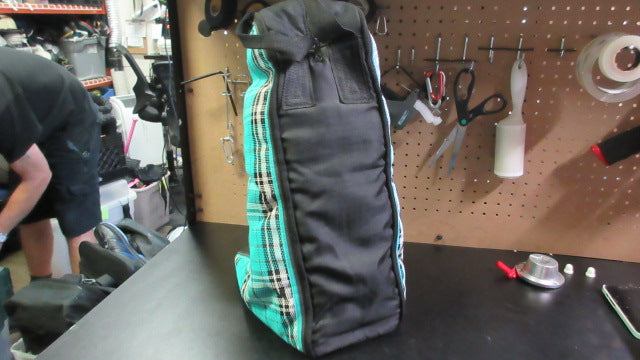 Load image into Gallery viewer, Used Kensington Rousabout Boot Bag - Blue / Black
