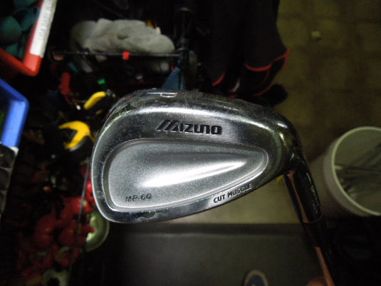 Used Mizuno MP-60 Cut Muscle 6pc Right Hand Blade Irons 4-9 + PW No 6 Iron