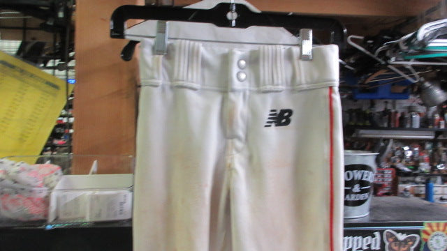 Load image into Gallery viewer, Used New Balance Open Bottom Baseball Pants - Size Youth Small
