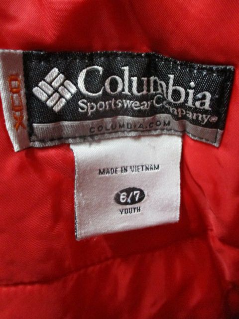 Load image into Gallery viewer, Used Columbia Buga Jacket Youth Size 6/7
