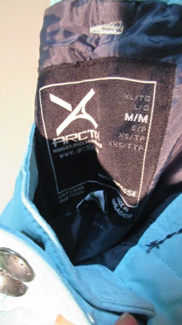 Load image into Gallery viewer, Used Arctix Kids Snow Pants with Reinforced Knees and Seat - Size Medium
