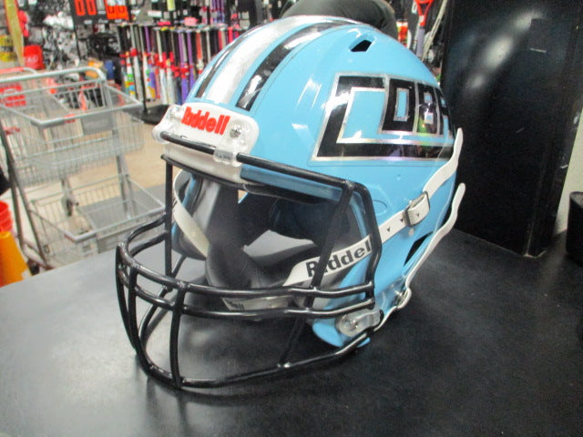 Load image into Gallery viewer, Used Riddell Victor football helmet with chin strap MFG 2024 size s - m

