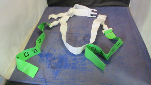 Gridirion Green Flag Football Belt- Like New
