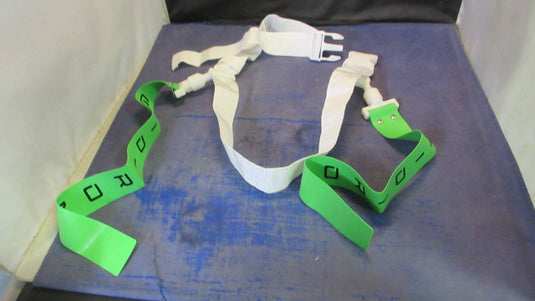 Gridirion Green Flag Football Belt- Like New