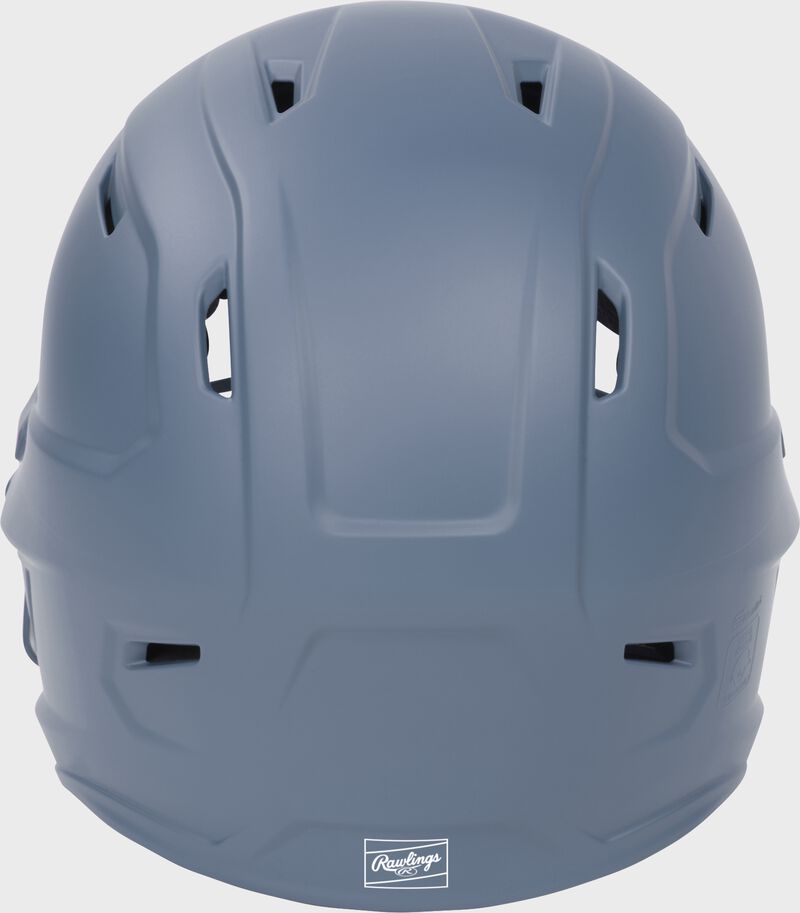 Load image into Gallery viewer, New Rawlings Mach Hi-Viz Carolina Blue Softball Helmet - Size Junior

