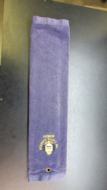 Used The Castle Harbor Bermuda Golf Towel