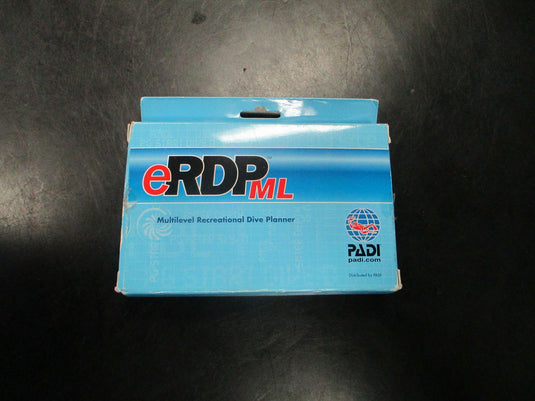 Used PADI eRDP - ML elecronic Recreational Dive Planner Device