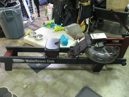 Used Water Rower Club Series With HIRISE ADAPTER KIT & Phone Arm