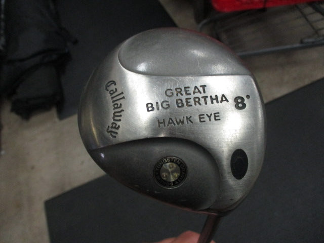 Load image into Gallery viewer, Used Callaway Great Big Bertha Hawk EYE 8 Deg Driver - RH

