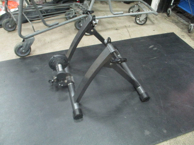 Load image into Gallery viewer, Used Gray Bicycle Trainer
