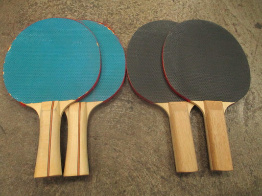 Used Joola Anywhere Table Tennis Kit w/ 4 Paddles