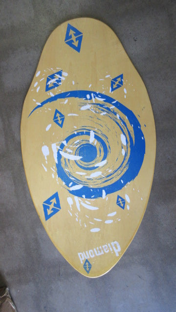 Used Diamond Skimboard 38