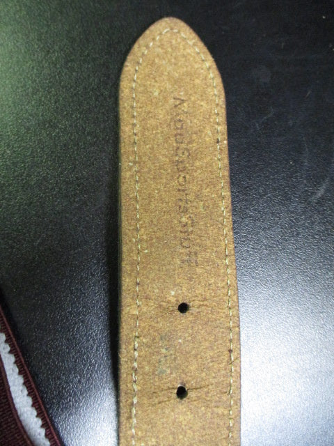 Load image into Gallery viewer, Used Moo Sport Stuff Maroon Adjustable 1.5&quot; Thick Baseball Belt
