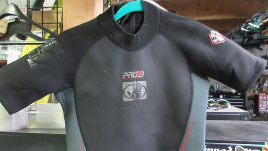 Used Body Glove Pro 3 Shorty Wetsuit - Size Junior 16