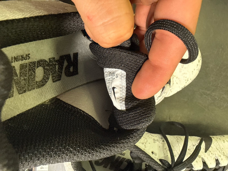 Load image into Gallery viewer, Used Nike Zoom Rival S Sprint Track Spike Size 10.5
