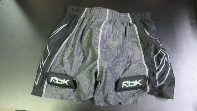 Load image into Gallery viewer, Used RBK Mesh Hockey Jock Shorts W/ Cup Size Medium  - Black
