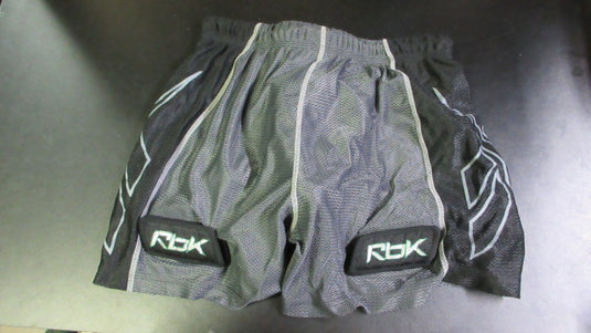 Used RBK Mesh Hockey Jock Shorts W/ Cup Size Medium  - Black