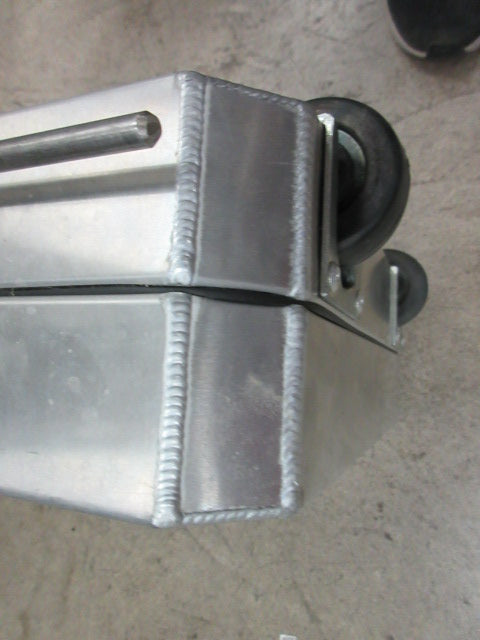 Load image into Gallery viewer, Used Cabelas Aluminum Wheeled Rifle Case 52"x14"x5"
