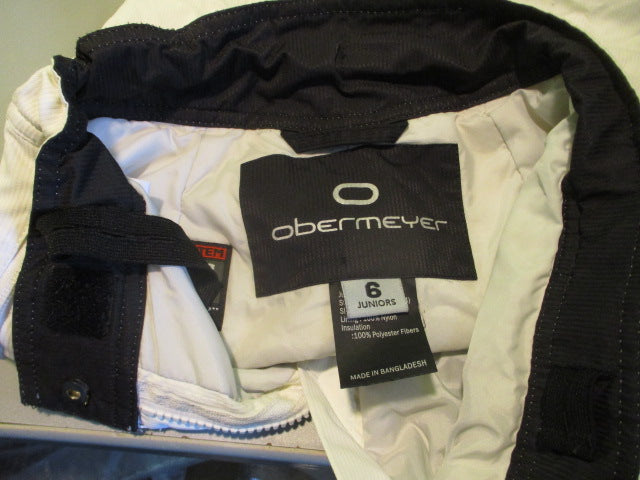 Load image into Gallery viewer, Used Obermeyer Snow Pants Junior Size 6
