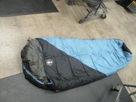 Used Coleman Mummy Sleeping Bag