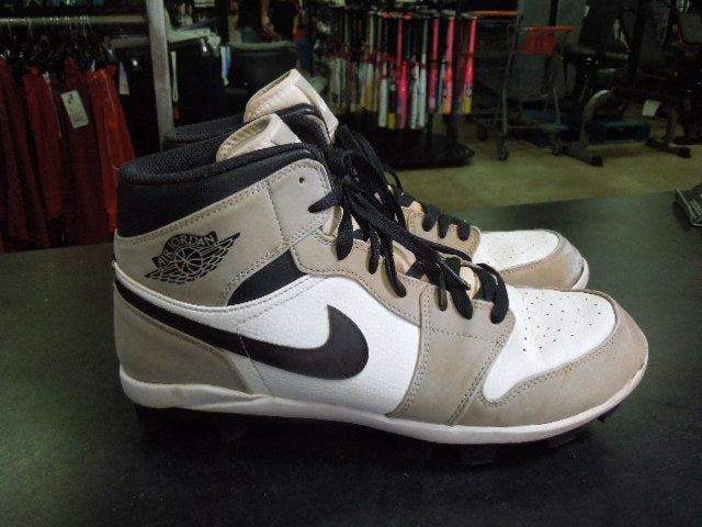 Load image into Gallery viewer, Used Nike Jordan 1 Retro MCS Baseball Cleats Size 10.5
