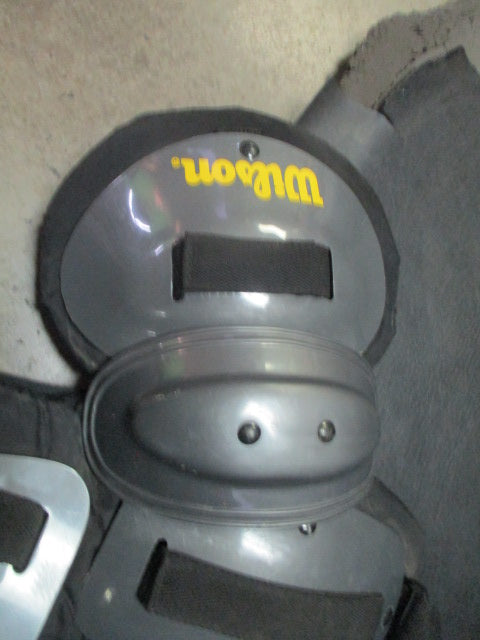 Used Wilson Fitted Adiult Umpire Chest Protector A3217