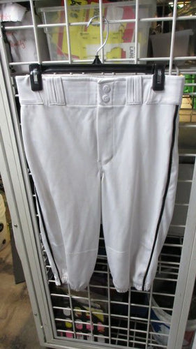 Used Champro Black Piping Knicker Bottom Pants Youth Size XL - hole