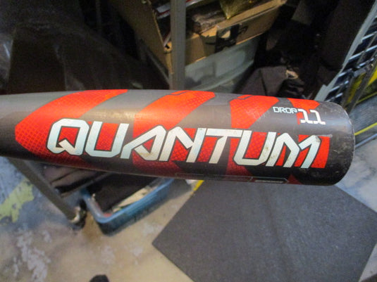 Used Easton Quantum (-11) 28" USA Baseball Bat
