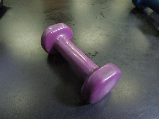 Used 3 lb Vinyl Dumbbell